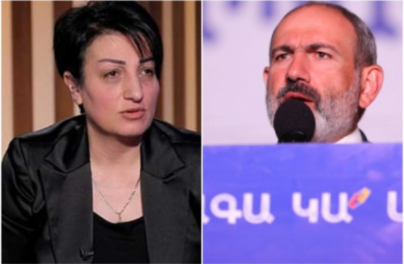 Նիկոլ Փաշինյանը Գայանե Հակոբյանի մասով այսօր անցավ բարոյականության բոլոր «կարմիր գծերը» (տեսանյութ)